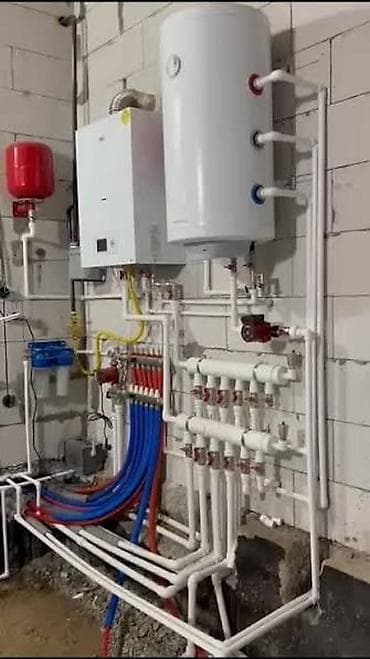 Монтаж и обвязка инженерных систем под ключ, сантехник