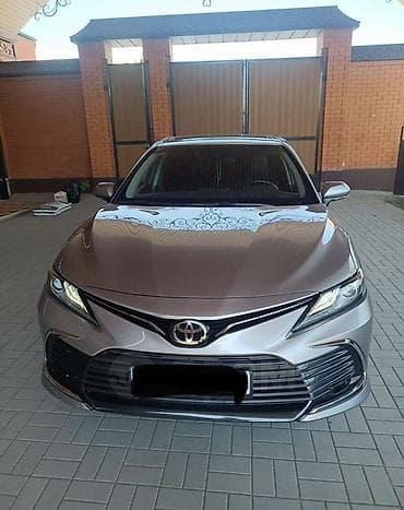 тойоты: Toyota Camry: 2022 г., Автомат, Бензин, Седан — 1