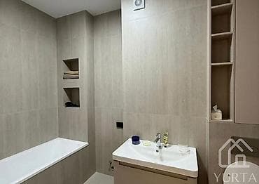 ts group: 2 комнаты, 59 м², Асанбай мкр Элитка, 2 этаж, Дизайнерский ремонт — 3