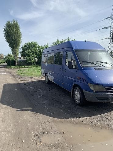 space runner: Mercedes-Benz Спринтер: 2001 г., 2.7 л, Механика, Дизель, Фургон — 3