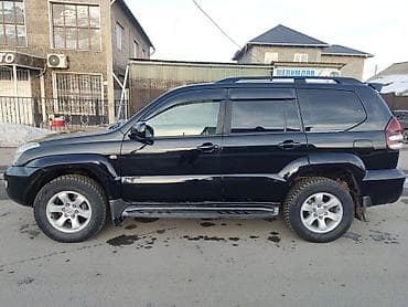 honda step wagon: Toyota Land Cruiser Prado: 2008 г., 4 л, Автомат, Бензин, Внедорожник — 9