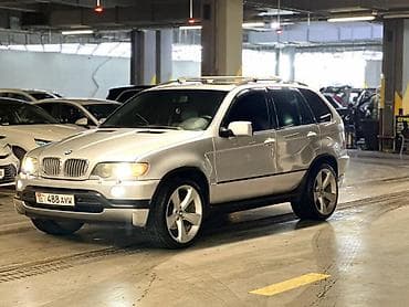 sprinter cdi: BMW X5: 2000 г., 4.4 л, Автомат, Газ, Кроссовер — 3