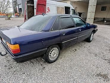 коробка опель вектра б: Audi 100: 1987 г., 1.8 л, Механика, Седан — 2