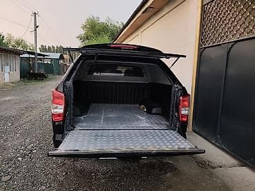 srs nomer: Ssangyong Rexton Khan: 2019 г., 2.2 л, Типтроник, Пикап — 10