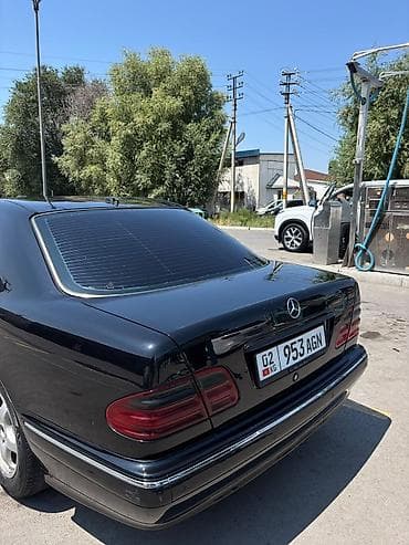 степ эреф 1: Mercedes-Benz E-Class: 2002 г., 3.2 л, Бензин, Седан — 5