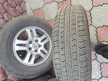 купить диски на хонду: Колеса в сборе 215 / 70 / R 15, Всесезонная, Комплект, Легковые, Литые, отверстий - 5 — 5