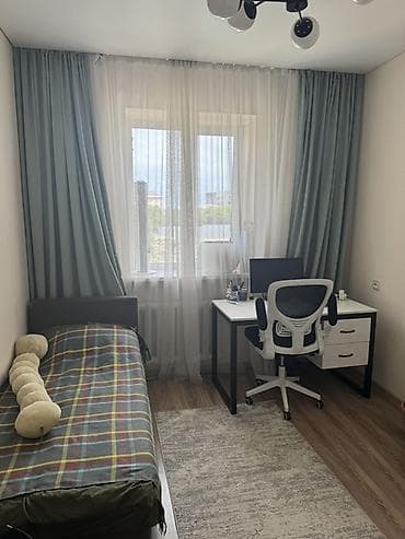 кушетка аренда: 2 комнаты, 50 м², Индивидуалка, Косметический ремонт — 4