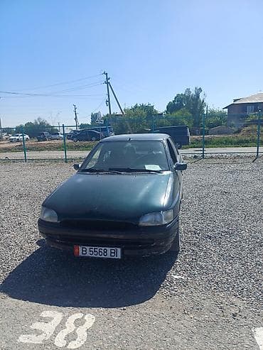 мухабойка на капот: Ford Escort: 1995 г., 1.6 л, Механика, Бензин, Хэтчбэк — 4