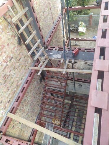 перила лестница: Лестница Лестница каркаса из металла Тепкич Тепкич темирден каркасын — 8