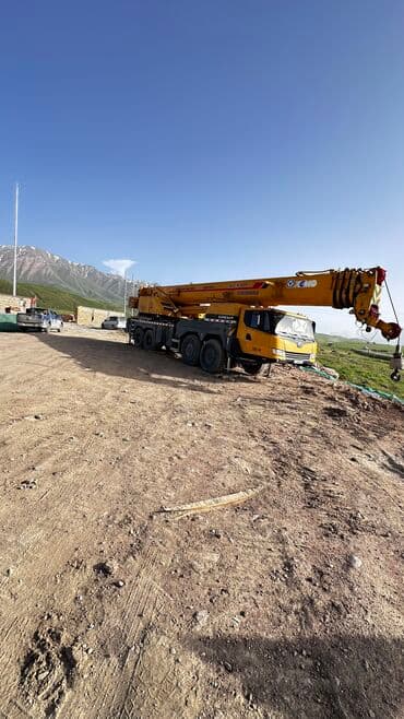 подьемный стол: Автокран — 8