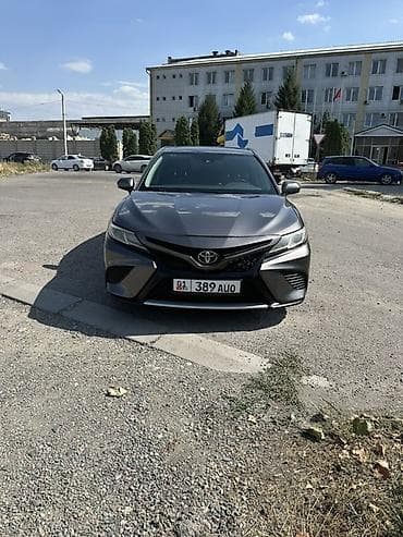 Транспорт: Toyota Camry: 2018 г., 2.5 л, Автомат, Бензин, Седан — 1