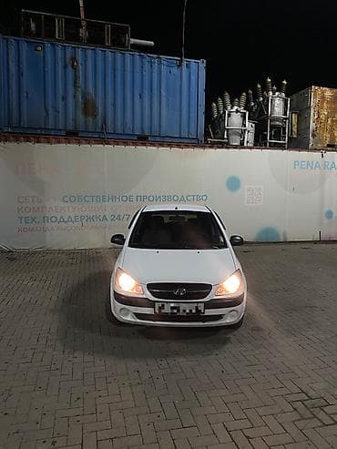 Продажа авто: Hyundai Getz: 2008 г., 1.4 л, Механика, Бензин, Хэтчбэк — 3