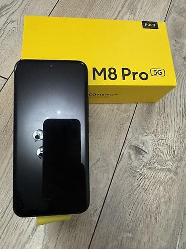 POCO M8 Pro 5G — смартфон с поддержкой сетей пятого поколения и