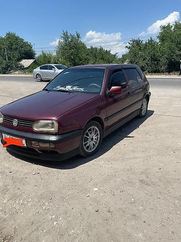 кузов на гольф 2: Volkswagen Golf: 1994 г., 1.8 л, Механика, Бензин, Хэтчбэк — 1