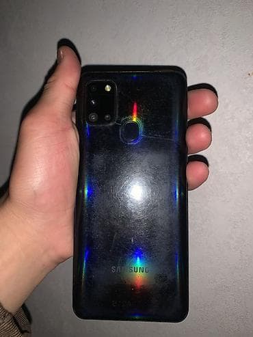 galaxy a 3: Samsung Galaxy A21S, цвет - Черный — 2