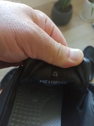 срочно продаю в связи с переездом: Лоферы, 43, Haries, Новый, цвет - Черный — 5