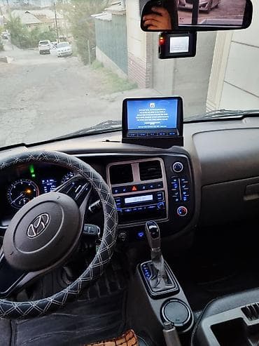 100 с4: Легкий грузовик, Hyundai, Стандарт, До 1 т, Б/у — 7