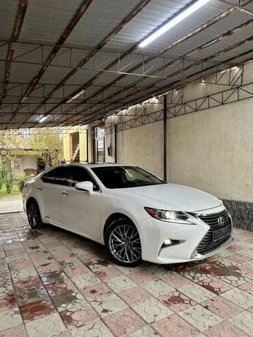 электр мобиль: Lexus ES: 2014 г., 2.5 л, Автомат, Гибрид, Седан — 2