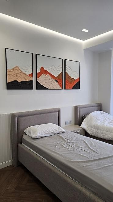 горах: 2 комнаты, 124 м², Элитка, 12 этаж, Дизайнерский ремонт — 10