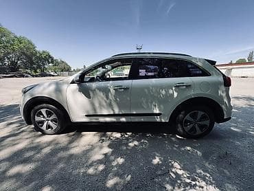 электромоторы: Kia Niro: 2017 г., 1.6 л, Робот, Гибрид, Кроссовер — 10