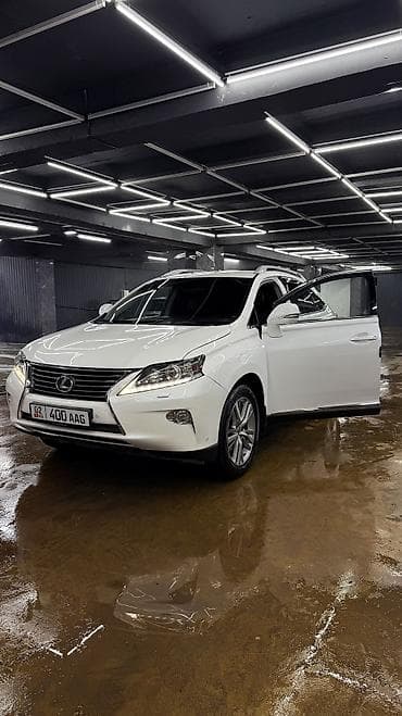 lexus e300: Lexus RX: 2014 г., 3.5 л, Автомат, Бензин, Внедорожник — 9