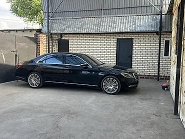 Унаа сатуу: Mercedes-Benz S-Class: 2018 г., 4 л, Автомат, Бензин, Седан — 5