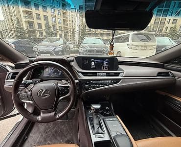 e class: Lexus ES: 2020 г., 2.5 л, Автомат, Гибрид, Седан — 5