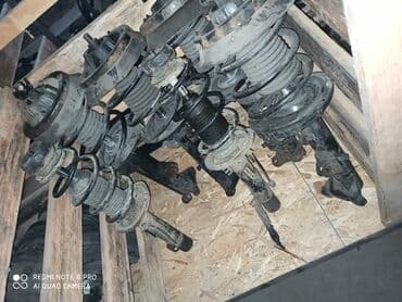 голф4: Передняя пружина амортизатора, Комплект амортизаторов Mercedes-Benz Б/у, Оригинал, Германия — 4