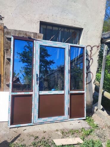 Лестницы и комплектующие на заказ: Пластиковое окно на заказ, Тип окна: Витражные, Мансардные, Панорамные, Бесплатная установка, Без рассрочки — 8