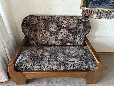 диван спальный раскладной: Комплект мягкой мебели, цвет - Серый — 2