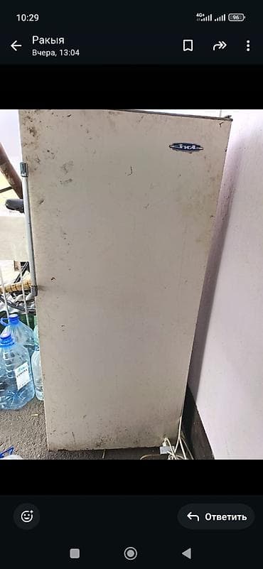 холодильник зил: Холодильник Зил, Б/у, Однокамерный, De frost (капельный), 60 * 120 * 50 — 1