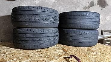 квадроцикл бишкек: Шины 235 / 45 / R 18, Лето, Б/у, Комплект, Легковые, Китай, Kapsen — 1