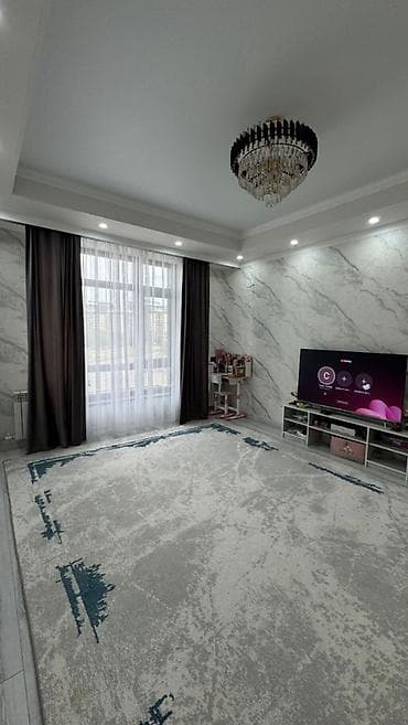 2 комнаты, 66 м², Ала-Арча ж/м 3 этаж, Дизайнерский ремонт — 2