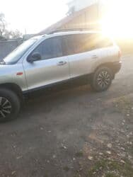 Hyundai Santa Fe: 2003 г., 2.7 л, Автомат, Бензин, Кроссовер at lalafo.kg Hyundai Santa Fe: 2003 г., 2.7 л, Автомат, Бензин, Кроссовер