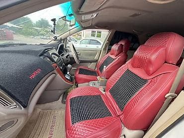 tayota vitz: Toyota Harrier: 2004 г., Кроссовер — 6