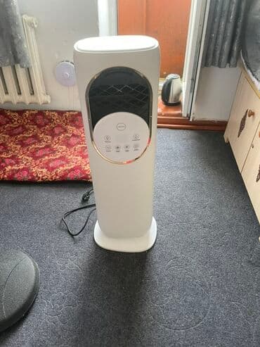 для сети: Напольный башенный вентилятор-охладитель - Компактный вертикальный — 1