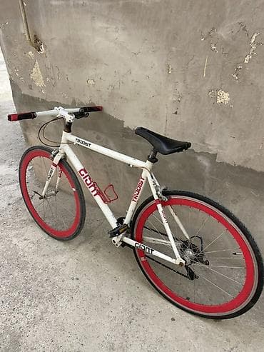 fixed tsunami: Городской велосипед, Giant, Рама M (156 - 178 см), Б/у — 3