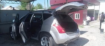 mini coper: Nissan Мурано: 2003 г., 3.5 л, Автомат, Бензин, Кроссовер — 6
