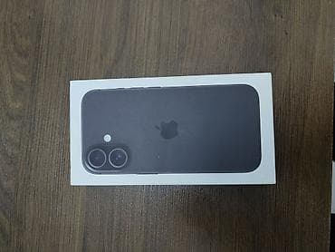 iphone se 2016 купить: IPhone 16, 256 ГБ, Черный, Коробка — 3