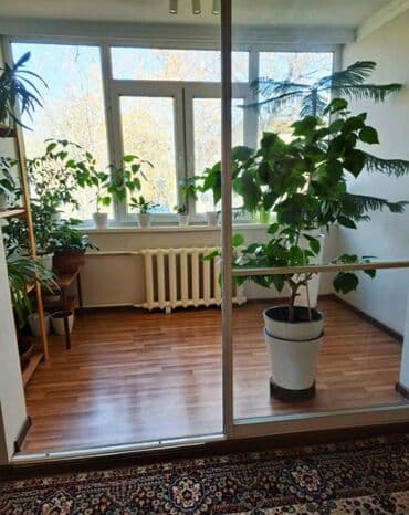 сдаю квартиру 8 микрорайон: 3 комнаты, 58 м², 104 серия, 4 этаж, Дизайнерский ремонт — 2