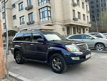 лексус жх 4 7: Lexus GX: 2008 г., 4.7 л, Автомат, Бензин, Внедорожник — 4