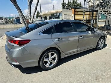 мед академии: Hyundai Sonata: 2017 г., 2 л, Автомат, Газ, Седан — 9