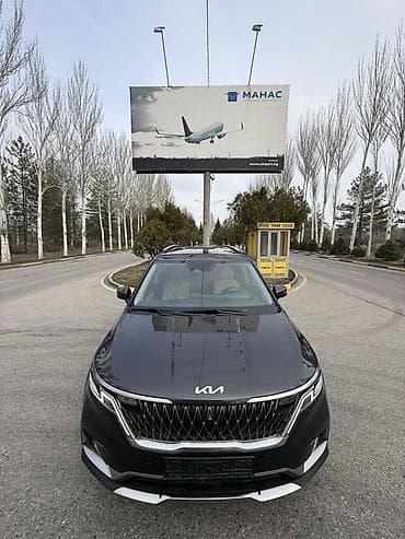 Kia Carnival: 2023 г., 2.2 л, Автомат, Дизель, Минивэн — 4