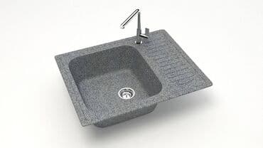 умывальник садовый: Кухонная мойка Glanz Арлин J015 Каменная мойка из литого мрамора — 8