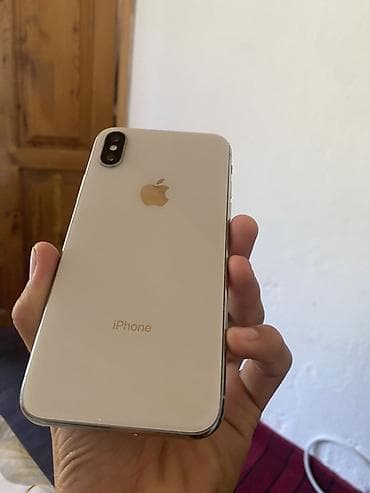 купит айфон 6: IPhone X, Серебристый, Чехол, 39 % — 1