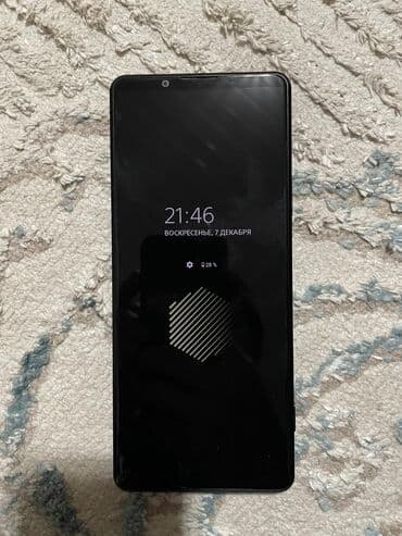 иштетилген телефондор: Sony Xperia Pro-I, Колдонулган, 512 ГБ, түсү - Кара, 2 SIM — 3