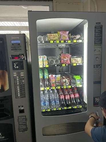 boxing machine: Торговый автомат для снеков и напитков - Тип: снеково-напиточный — 4