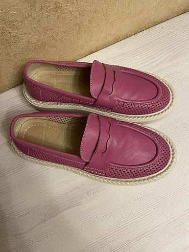 lining 38: Лоферы, 36, Lottini, Новый, цвет - Розовый — 1