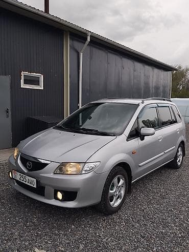 Mazda PREMACY: 2003 г., 1.8 л, Ручные, Бензин, Минивэн