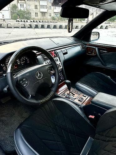 dodge challanger: Mercedes-Benz E-Class: 1999 г., 3.2 л, Автомат, Газ, Седан — 7